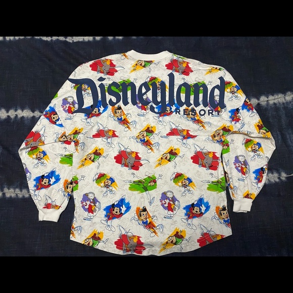 Disneyland Ink & Paint Spirit Jersey - Picture 1 of 2